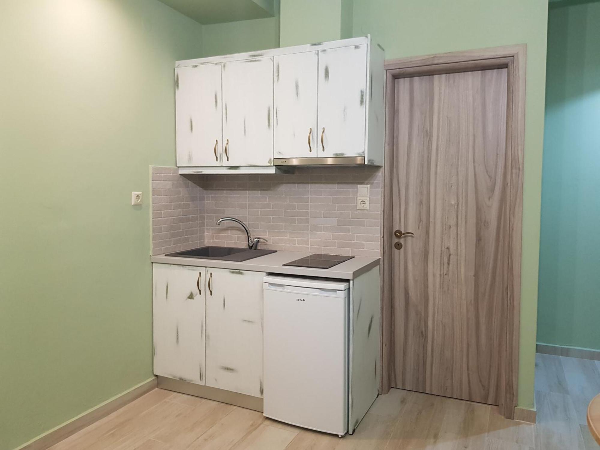 Poppy Beloni Aparthotel Ханя Екстериор снимка