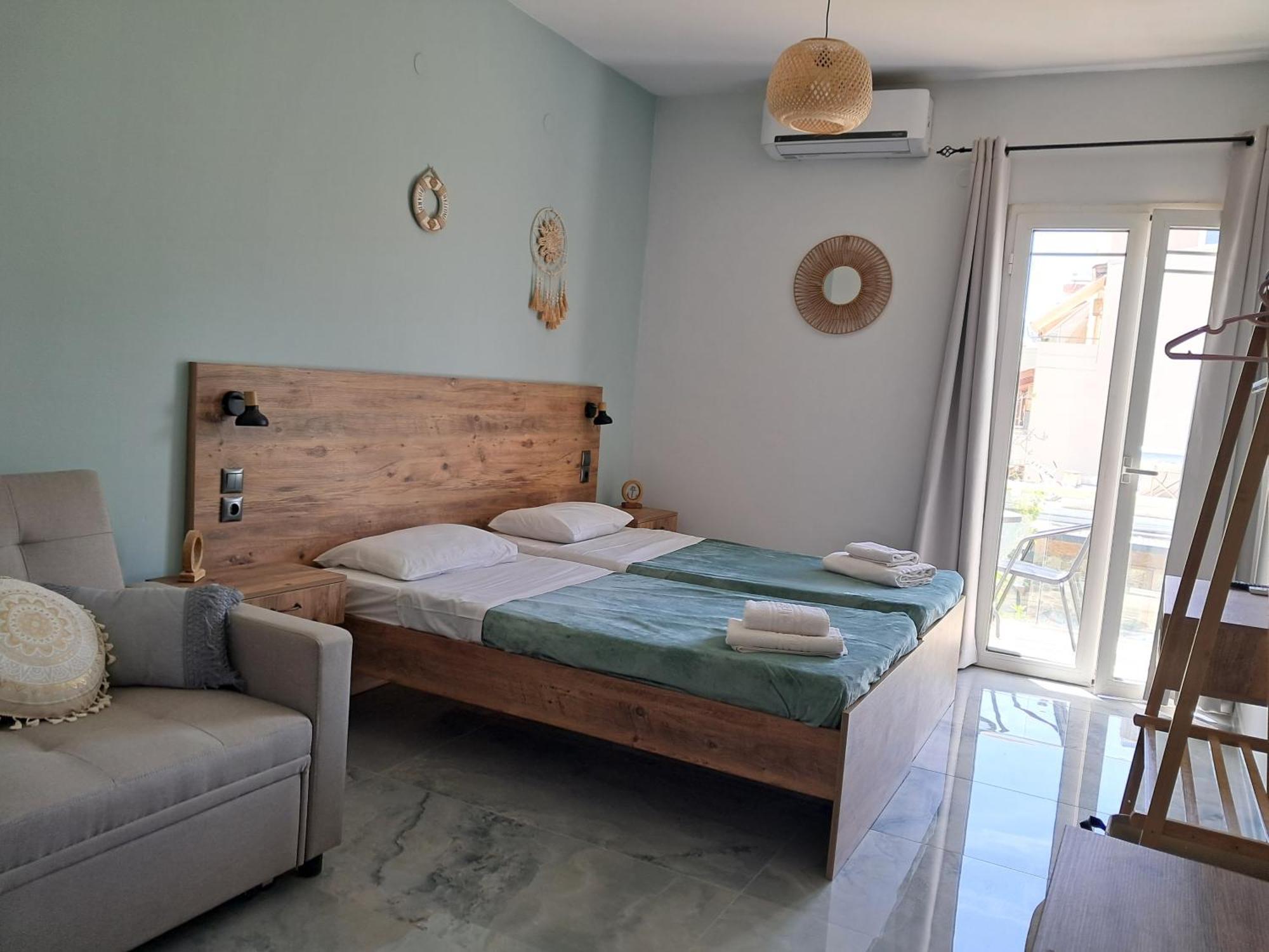 Poppy Beloni Aparthotel Ханя Екстериор снимка