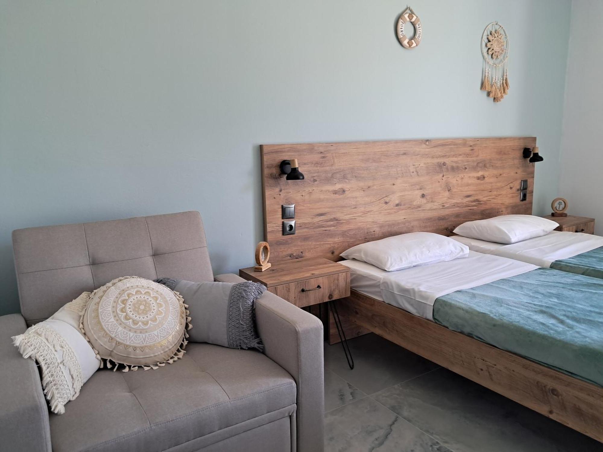 Poppy Beloni Aparthotel Ханя Екстериор снимка