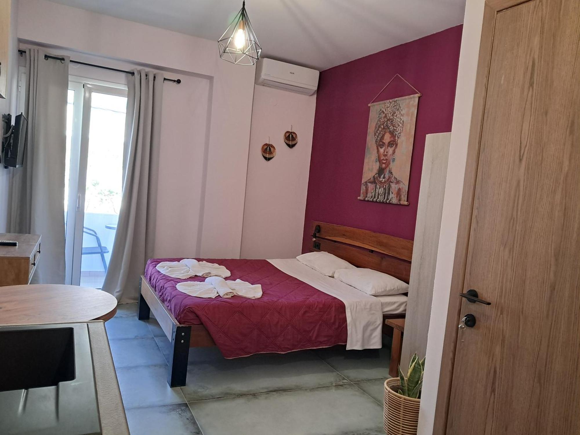 Poppy Beloni Aparthotel Ханя Екстериор снимка