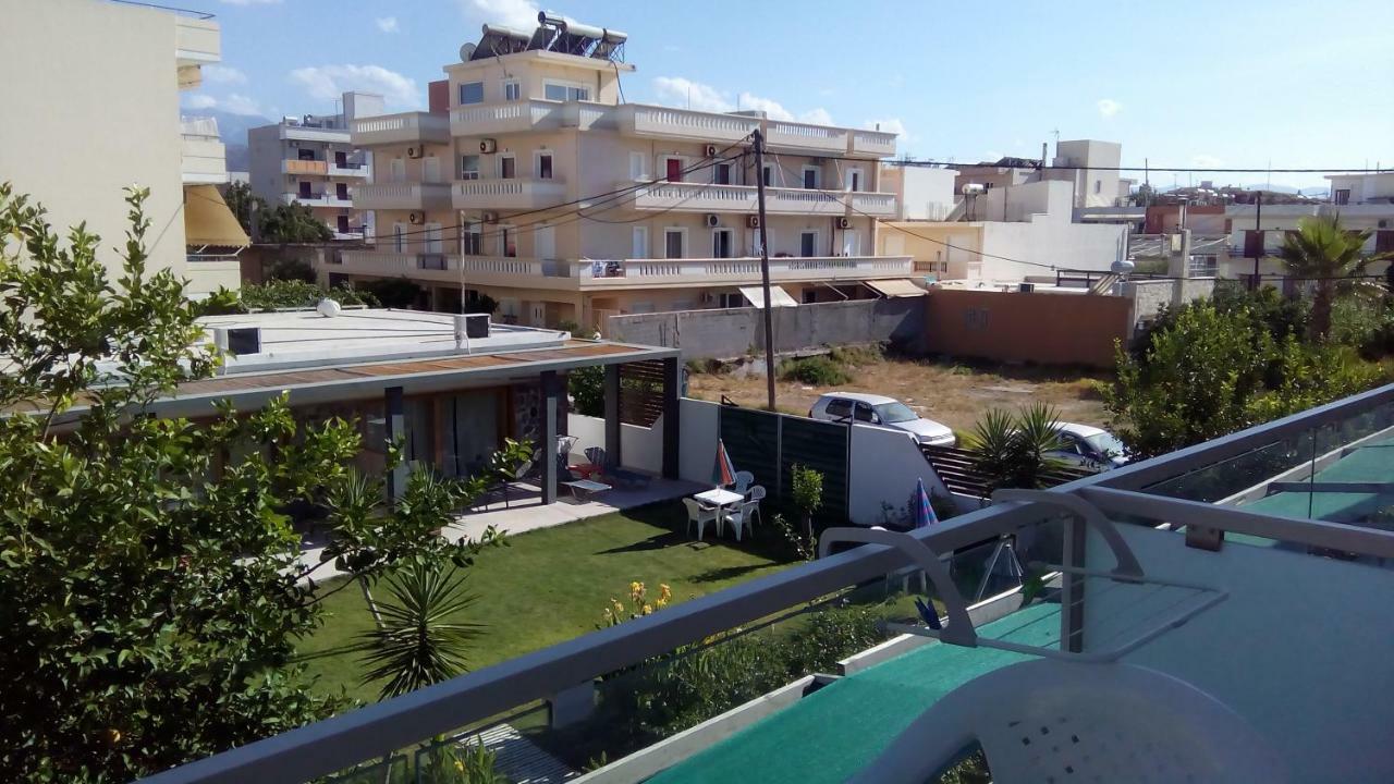 Poppy Beloni Aparthotel Ханя Екстериор снимка